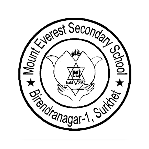 Mount Everest Secondary School logo