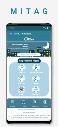 Android application Mitag screenshort