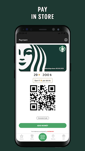 Starbucks Turkey Screen 2