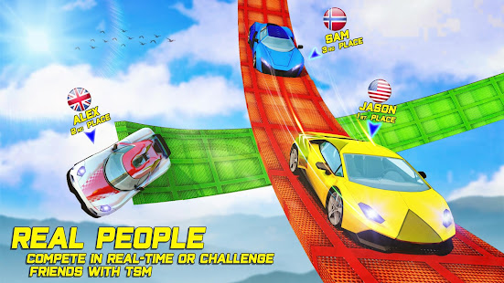 Superhero Car Games GT Racing Stunts - Game 2021 1.22 Screenshots 1