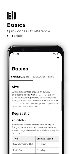 Suture Laceration Repair App