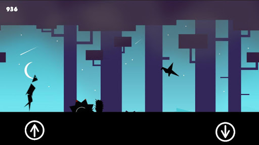 Top runner games: Origami Screen 2