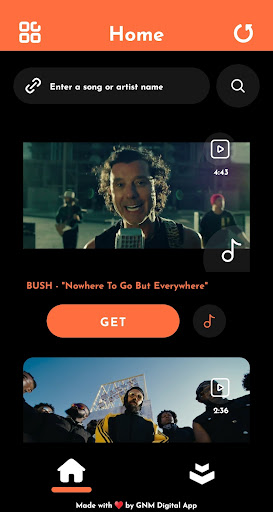 Musicnet Screen 3