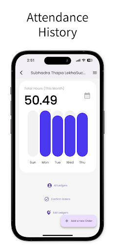 LekhaSuchi Order Book