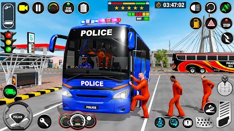 Police Eagle Crime Chase Game