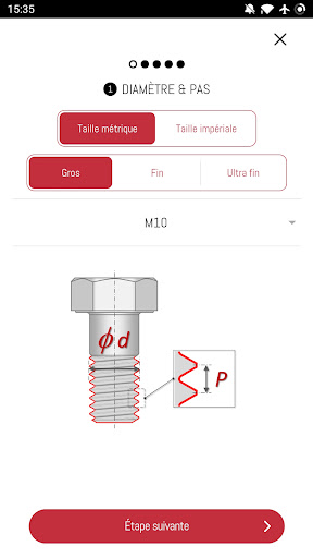Torque Tightening Screen 2