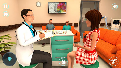 Android application Doctor Simulator ER Hospital screenshort