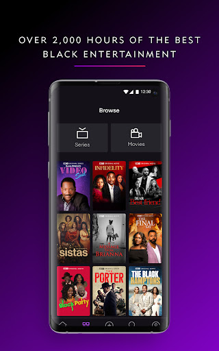 BET+ screenshot