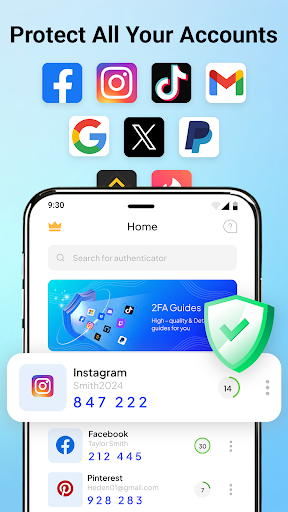 Authenticator App - 2FA Auth screenshot 6