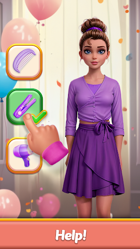 Merge Studio: Fashion Makeover - Puzzle - games