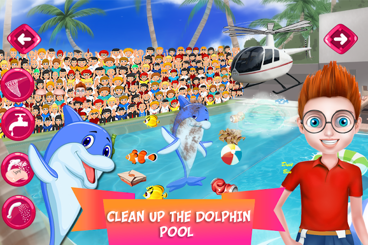 School Kids Dolphin Show Game - 1.0 - (Android)