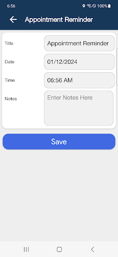 Communicare Screen 3