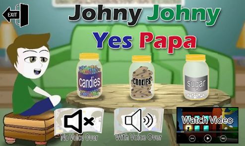 Imágen 3 Johny Johny Yes Papa eBook/Aud android
