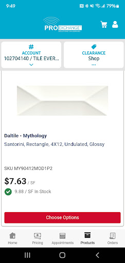ProExchange by Dal-Tile Screen 3