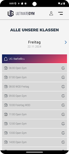 Ultimate Gym Augsburg screenshot 2