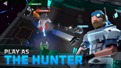 Android application Alien Hunter: Stealth PvP screenshort