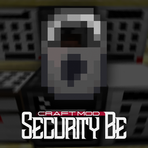 Mod Security Be Craft MCPE logo