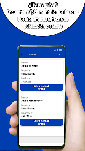 Tu Chamba Empleos Lázaro Screen 2