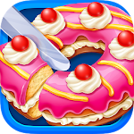 Cover Image of Download Sweet Donut Cake Maker  APK