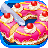 Sweet Donut Cake Maker icon