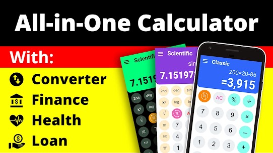 Smart Calc: Daily Calculator 1.4.2 버그판 1