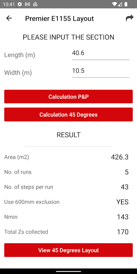 #5. Premier E1155 (Android) di: Premier Concrete Equipment Pty Ltd
