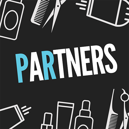 PR at Partners Hair Salons logo