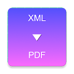 Cover Image of Download XML to PDF Converter  APK