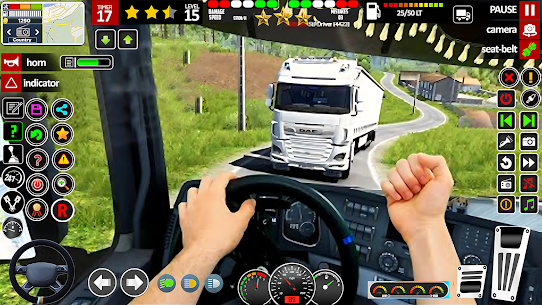 US Truck City Transport Sim 3d 3