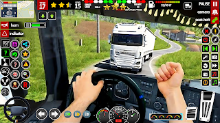 US Truck City Transport Sim 3D - Screenshot 2