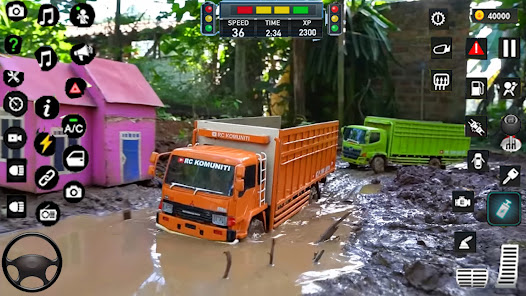 Ultimate Truck Simulator 2023 0.1 APK + Mod (Unlimited money) untuk android