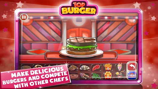 Super Chef Burger - Jogue Super Chef Burger Jogo Online