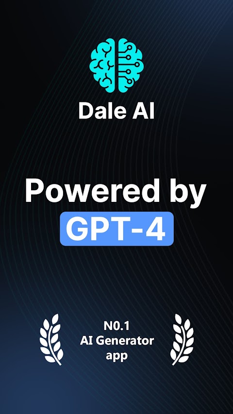 DaleAI - AI Chatbot Assistantのおすすめ画像1