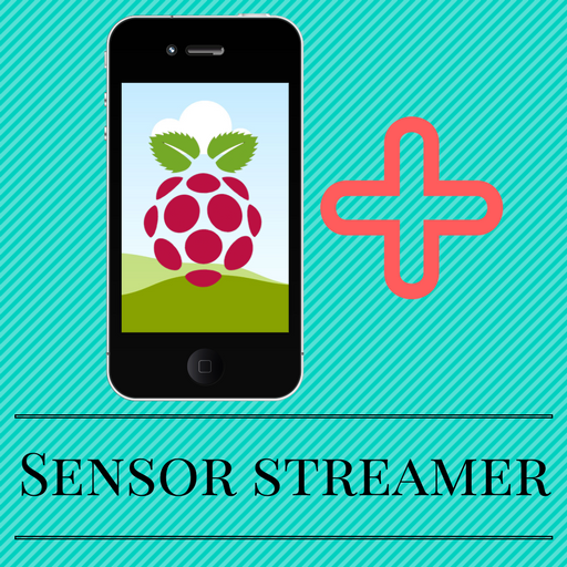 Phone Pi+ Sensor Streamer  Icon