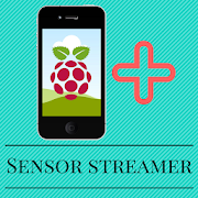 Phone Pi+ Sensor Streamer