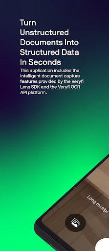 Screenshot of Veryfi - Lens Demo
