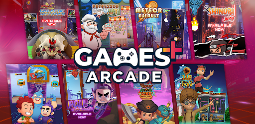 Games+ Arcade
