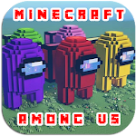 Cover Image of ดาวน์โหลด Among US MOD For Minecraft 2020 10.0 APK
