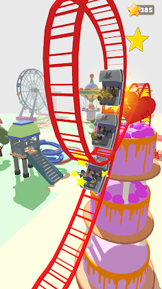 Rollercoaster Ride - Screenshot 4