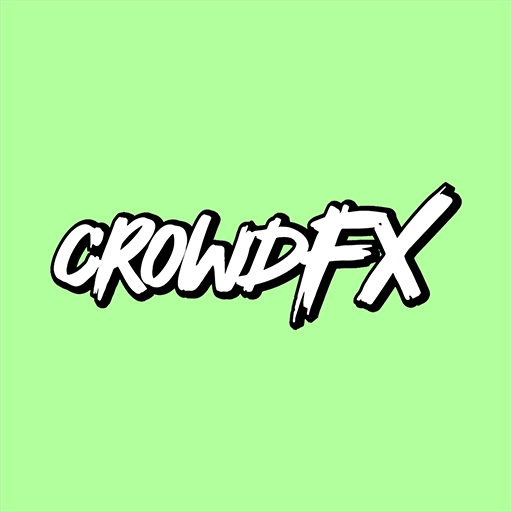 CrowdFX logo