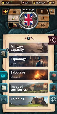20th c 1 – President Simulator - Screenshot 1