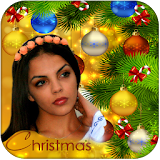 Christmas photo Editor icon