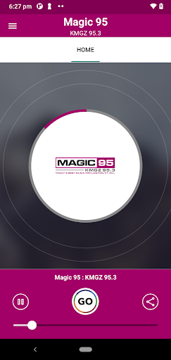 Android application Magic 95 screenshort