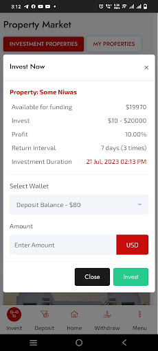 Mavani Property Investment Screen 3