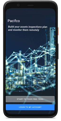 Android application Pacifco X screenshort