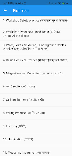 Smart ITI - Nimi Mock Test App Screen 2