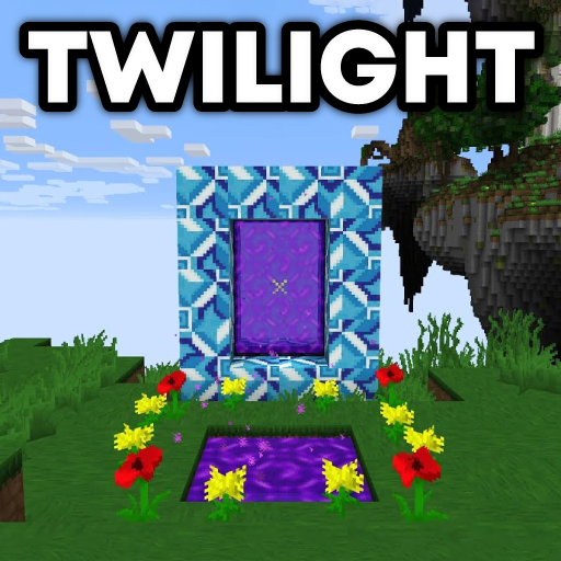 Twilight Forest Mod MCPE logo
