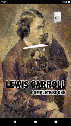 Android application Lewis Carroll Books screenshort