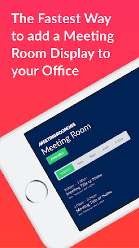 Android application Meeting Room 365 Next screenshort