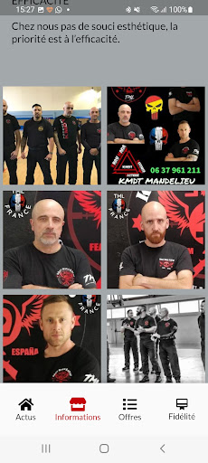KMDT Krav Maga Mandelieu Screen 3